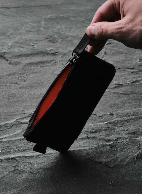 Portfel saszetka Alpaka Zip Pouch Coin - black