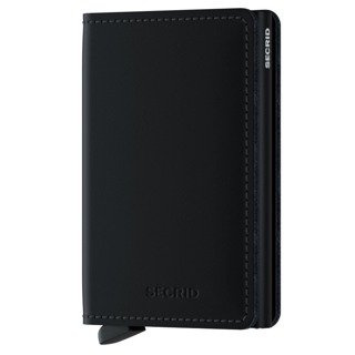 Portfel ochrona RFID Secrid  Slimwallet Matte - black