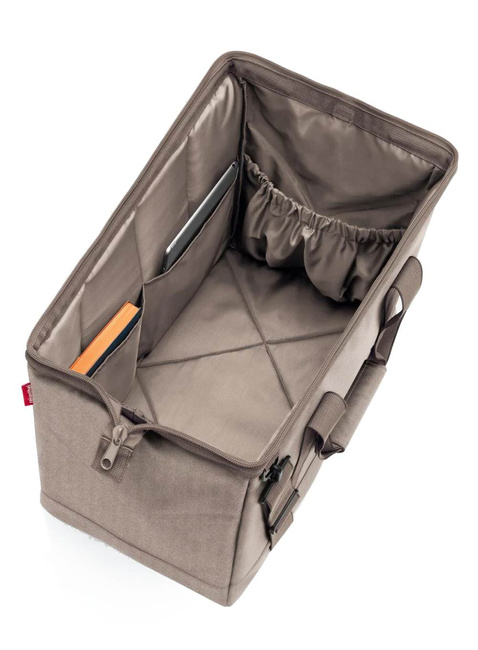 Torba podróżna Reisenthel Allrounder L - herringbone mokka