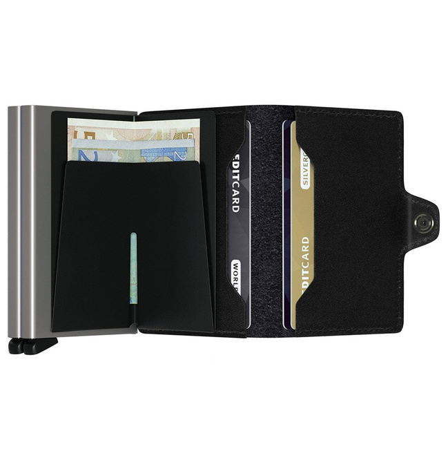 Portfel kieszonkowy RFID Secrid Twinwallet Original - black