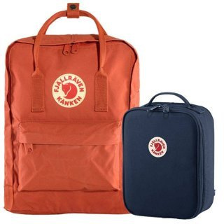Zestaw Fjallraven Kanken - plecak + torba na lunch