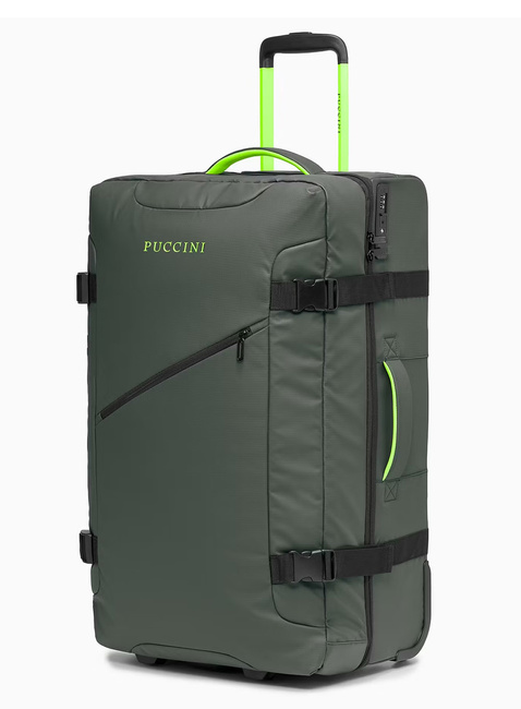 Walizka duża miękka Puccini Colorado - zielony