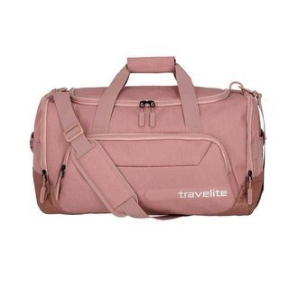 Torba podróżna na siłownię Travelite Kick-off M - rose