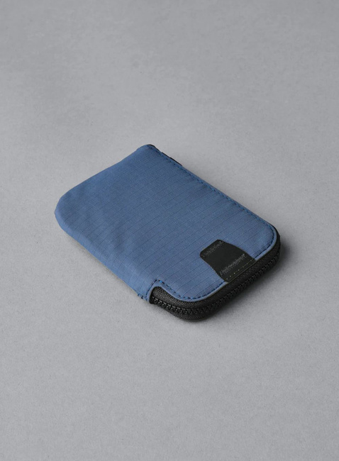 Portfel unisex Alpaka Zip Card Pouch - blue