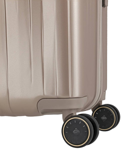 Walizka duża Travelite Barbara Novelty - satin nude