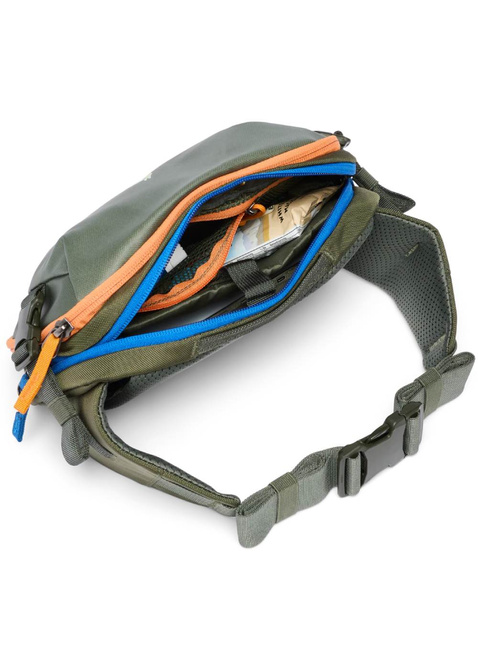 Torba biodrowa Cotopaxi Allpa X Hip Pack 3 l - fatigue