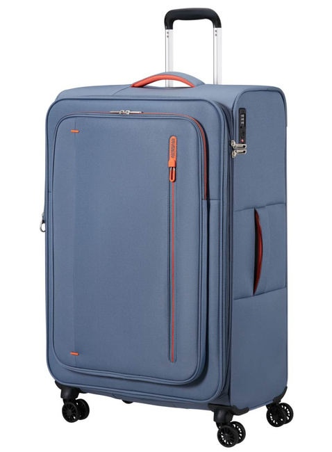 Walizka duża American Tourister Cloudrider EXP - stone blue