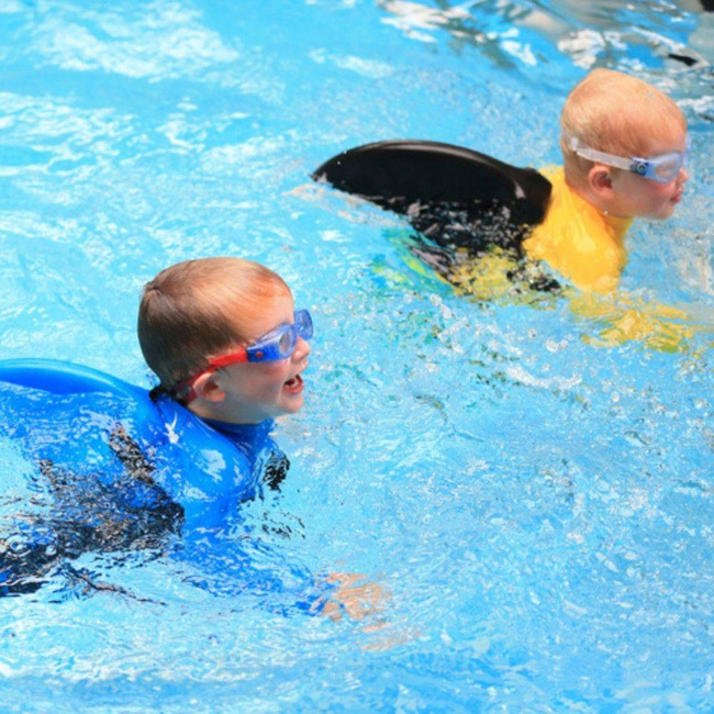 Płetwa do nauki pływania SwimFin - shark grey