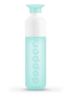 Wielorazowa butelka na wodę Dopper Original 450 ml - polar blue