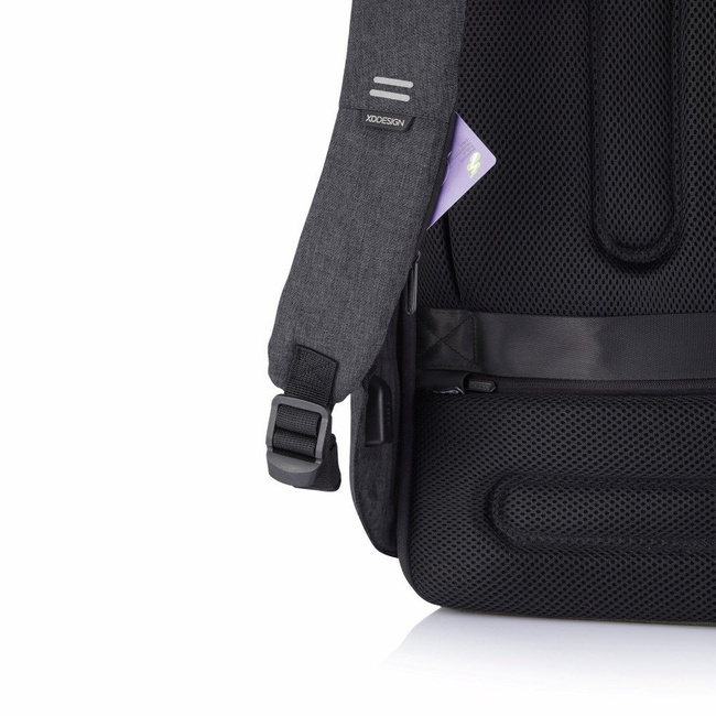 Antykradzieżowy plecak unisex XD Design Bobby Hero XL - black