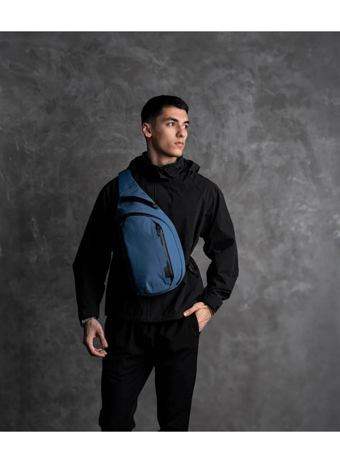 Plecak na jedno ramię Alpaka Metro Crossbody Left Shoulder Axoflux - blue