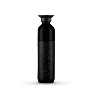 Butelka termiczna na wodę Dopper Insulated 350 ml - blazing black