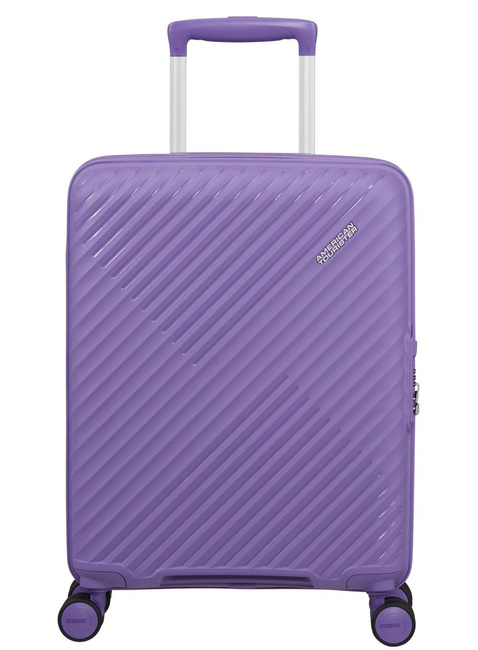 Walizka mała American Tourister Diablast - purple pulse