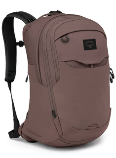 Plecak rowerowy Osprey Metron Airspeed 34 - magma brown / goby orange