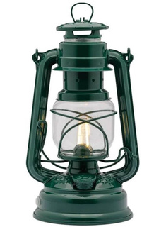 Lampa ogrodowa Feuerhand LED Baby Special 276 - moss green
