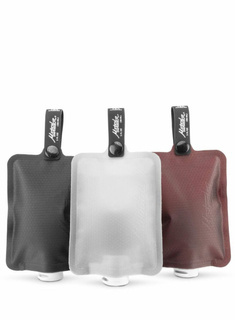 3 Butelki podróżne Matador FlatPak™ Toiletry Bottles - multi2 (charcoal / garnet  / arctic white)