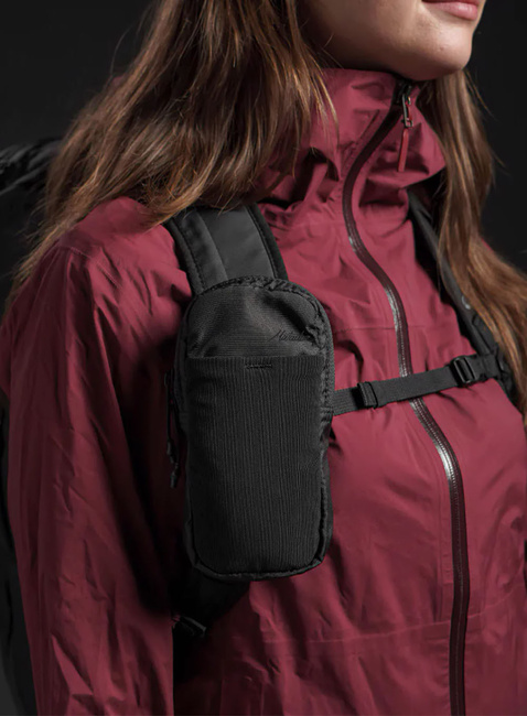 Etui / kieszeń do szelki plecaka Matador Speed Stash - black