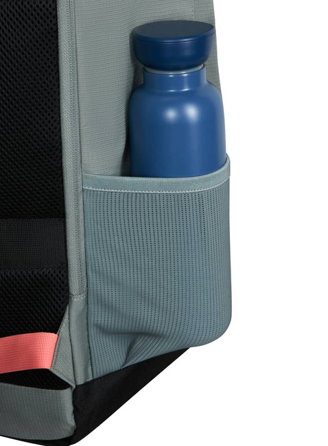 Plecak podręczny American Tourister Take2Cabin MS do Wizz Air - sage / coral