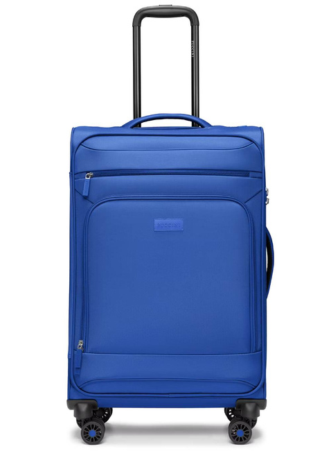 Walizka średnia Puccini Kos - niebieski
