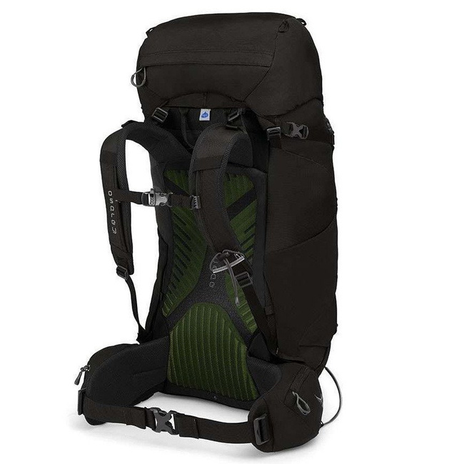 Męski plecak trekkingowy Osprey Kestrel 68 M/L - loch blue