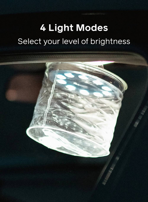 Składana lampa solarna BioLite Luci Charge 150 - clear