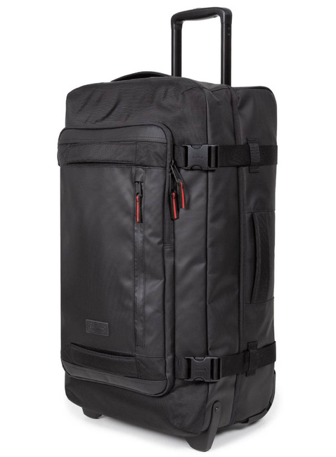 Duża torba podróżna Eastpak Tranverz L CNNCT - top black
