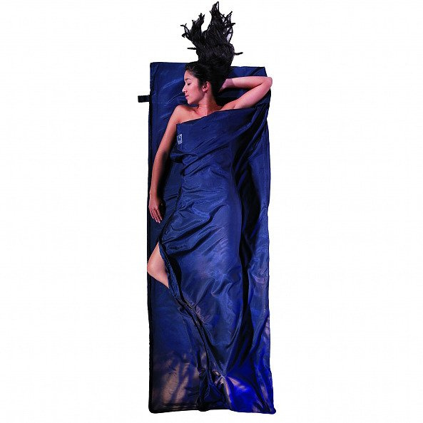 Prześcieradło podróżne Cocoon TravelSheet Coupler (55% Jedwab, 45% Bawełna)