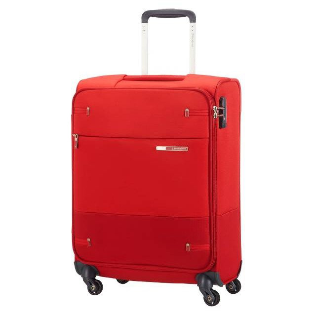 Walizka kabinowa Samsonite Base Boost - red