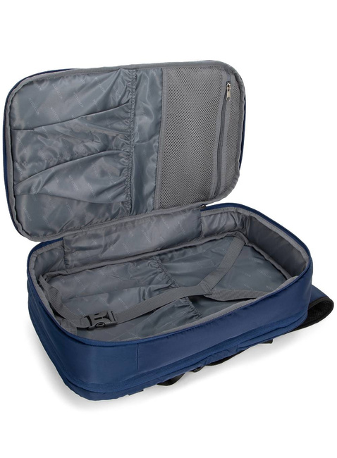 Plecak podróżny poszerzany Wittchen Free on Board 32 l - granatowy