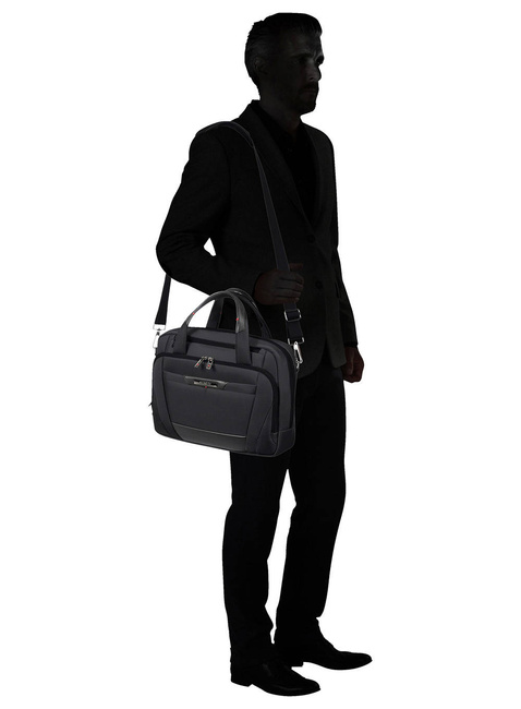 Torba na laptopa Samsonite PRO-DLX 5 Briefcase 14,1" - black