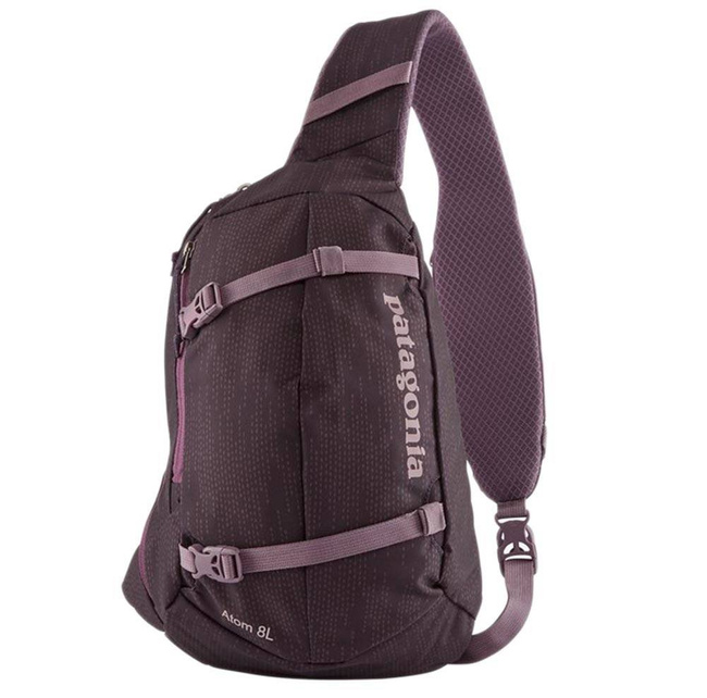 Plecak na jedno ramię Patagonia Atom Sling Bag 8 l - piton purple