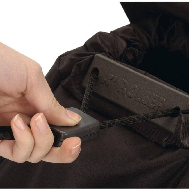 Dwukołowy składany wózek na zakupy Rolser I-Max MF 2L - black