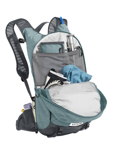 Plecak rowerowy damski Camelbak Women's M.U.L.E. Pro 14 - mineral blue / charcoal