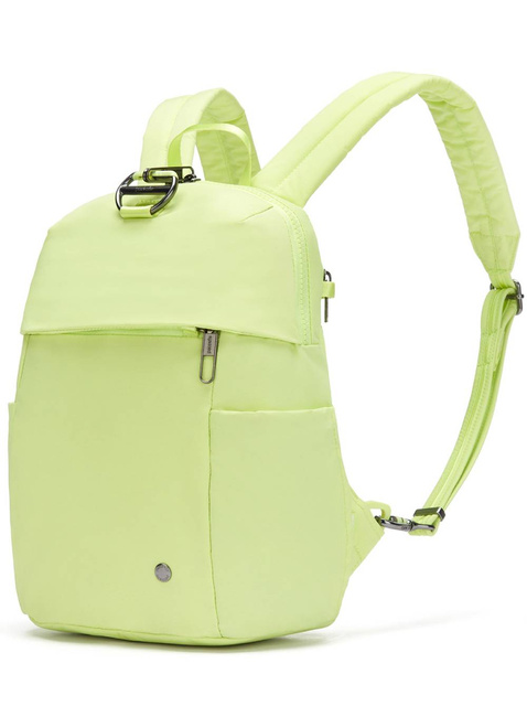 Plecak antykradzieżowy damski Pacsafe Citysafe® CX Petite - matcha
