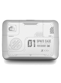 Portfel aluminiowy Ogon Design Stockholm V2 - space case silver