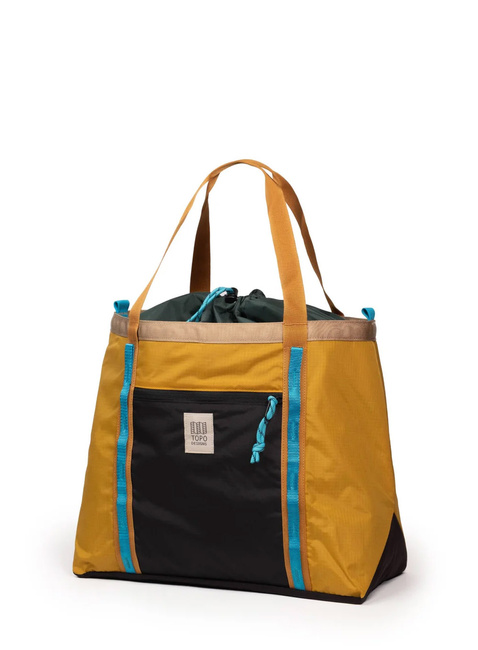 Torba na ramię Topo Designs Mountain Utility Tote - mustard / forest