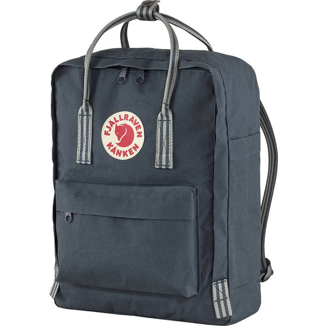 Plecak Fjallraven Kanken - navy/long stripes