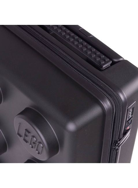 Walizka kabinowa Lego Signature Brick 2x3 Expandable Luggage - black
