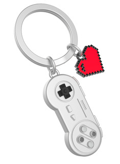 Brelok do kluczy zawieszka do walizki Metalmorphose GAME