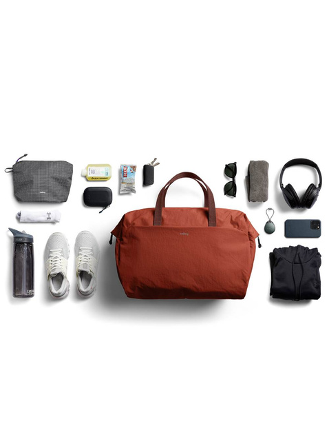 Torba miejska podróżna Bellroy Lite Duffel Bag - clay