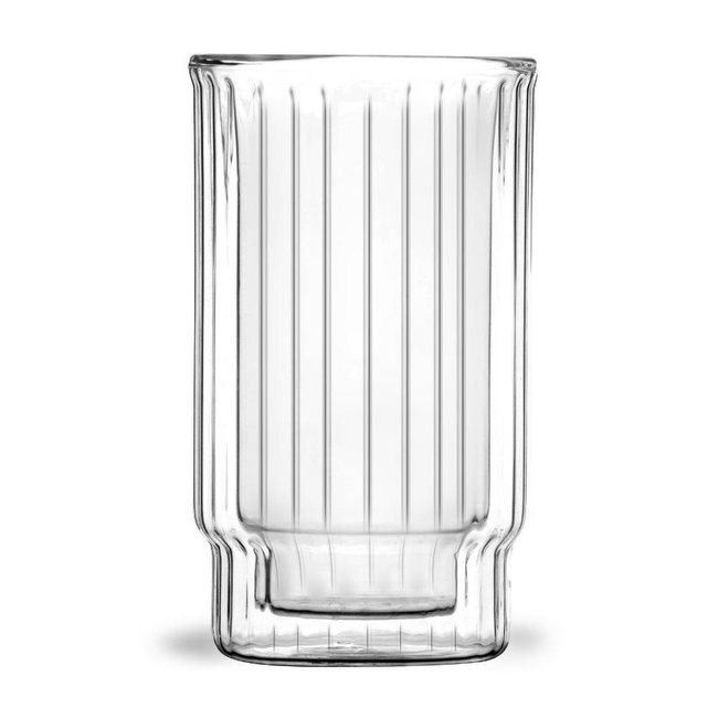 2 pucharki do deserów z podwójną ścianką Vialli Design Lungo 0,3 l