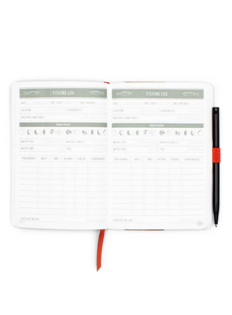 Notes wodoodporny Gentlemen's Hardware Waterproof Fishing Notebook