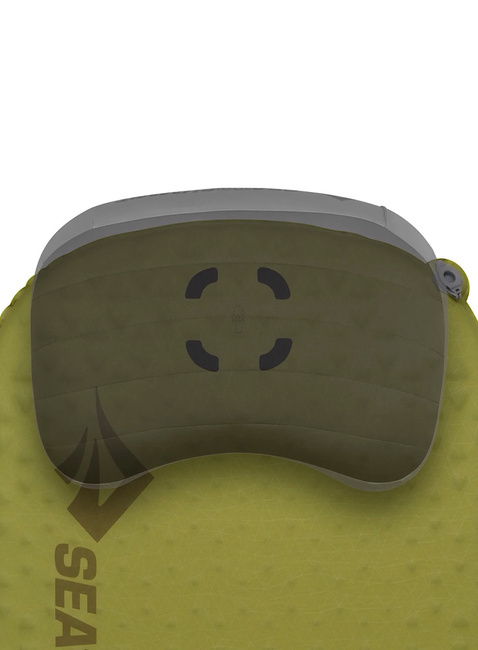 Mata samopompująca Sea to Summit Camp Mat SI™ Regular Wwide - olive