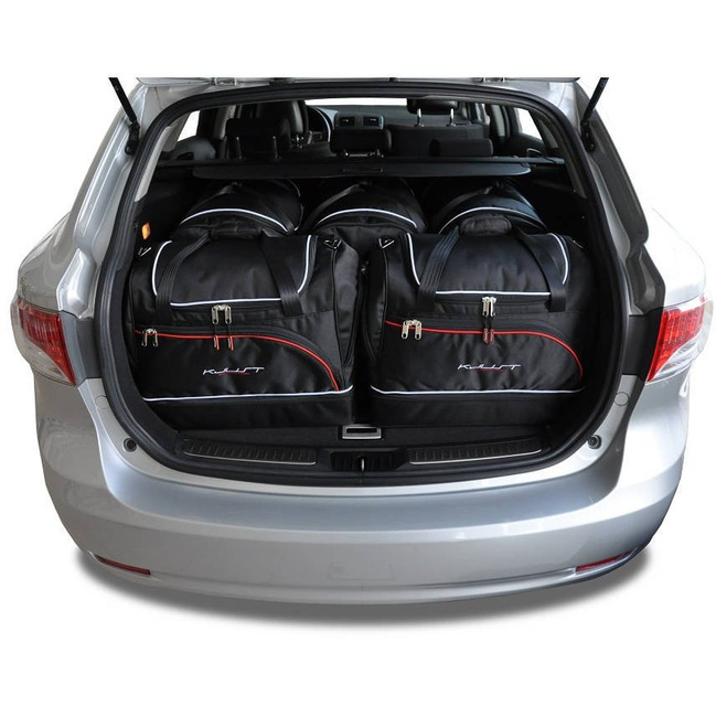 TOYOTA AVENSIS WAGON 2009+ TORBY DO BAGAŻNIKA 5 SZT