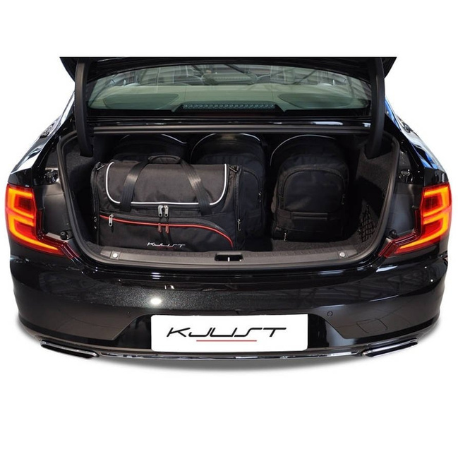 VOLVO S90 2016+ TORBY DO BAGAŻNIKA 5 SZT