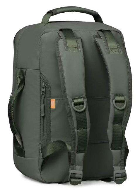 Plecak podróżny kabinowy Puccini Jetzy - ciemnozielony