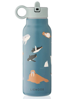 Butelka termiczna Liewood Falk Water Bottle 350 ml - arctic sea / ocean view