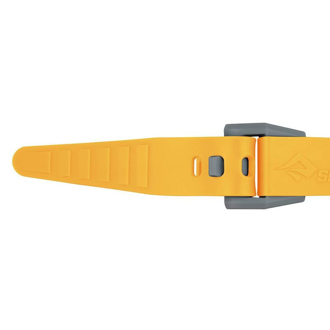 Paski mocujące Sea To Summit Stretch-Loc TPU Straps (2 Pack) 75x2 cm - yellow