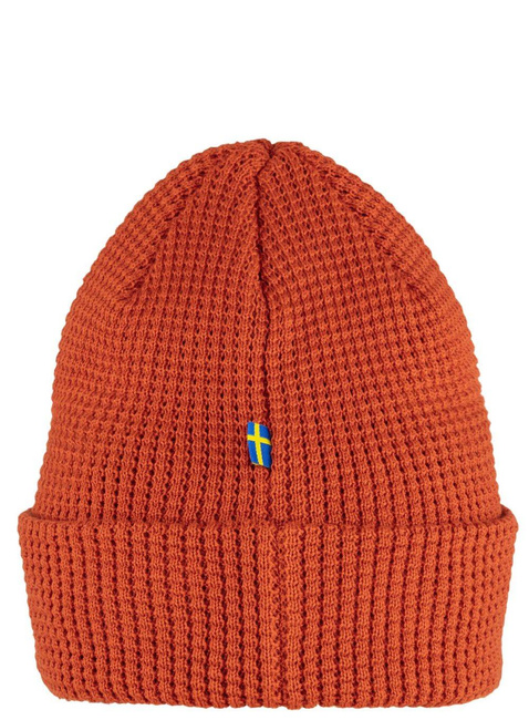 Czapka dzianinowa Fjallraven Tab Hat - cabin red