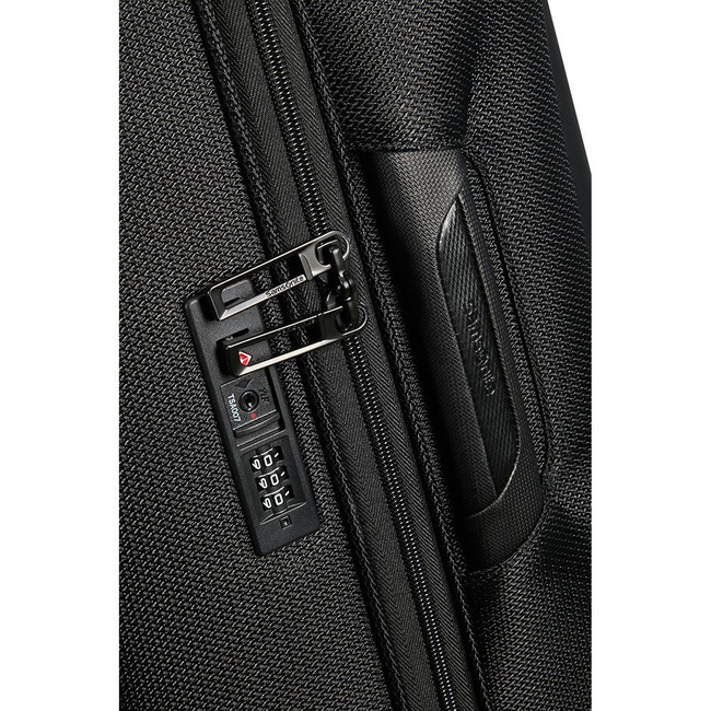 Walizka kabinowa Samsonite X-Rise Expandable 56 cm- black
